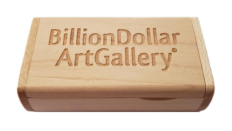 BillionDollarArtGalleryÂ® Transform your TV Into Wall Art | Display 500 Of The World's Most Iconic Paintings | Art TV | Unique Gift | Home DÃ©cor | Living Room Decor | Wall Art - Image 1